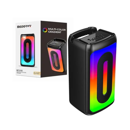 Modorwy Bluetooth Speaker MF2105 3000mAh Black